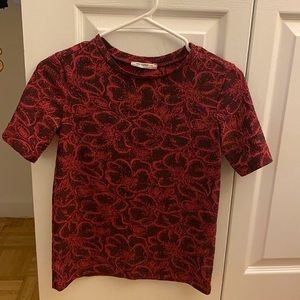 Zara pink top | Small